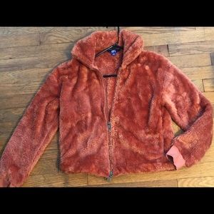 FLUFFY 70s cropped jacket